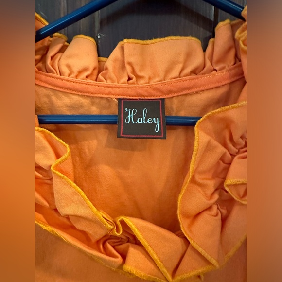 Haley Ruffle Tank Top - Picture 2 of 3